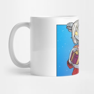 Draenei Christmas Mug